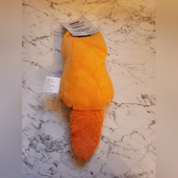 Dog Nwt Fox Dog Toy Crinkle And Squeaker Poshmark